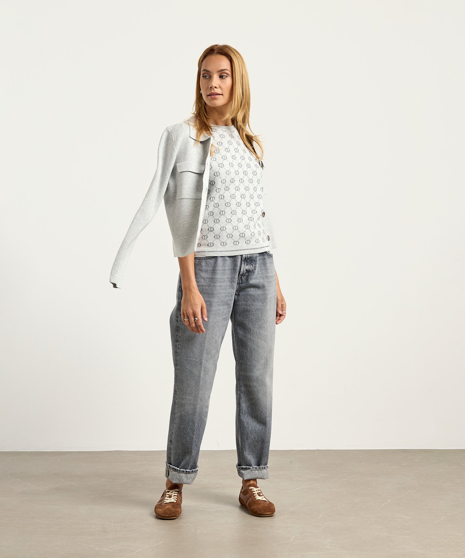 PANTALON COLORGRIS
