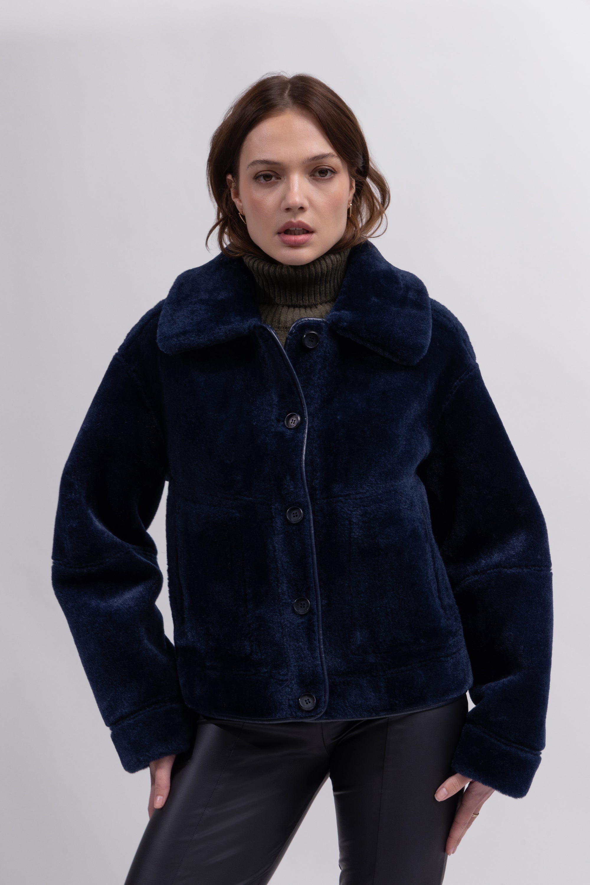 CHAQUETA COLORAZUL MARINO
