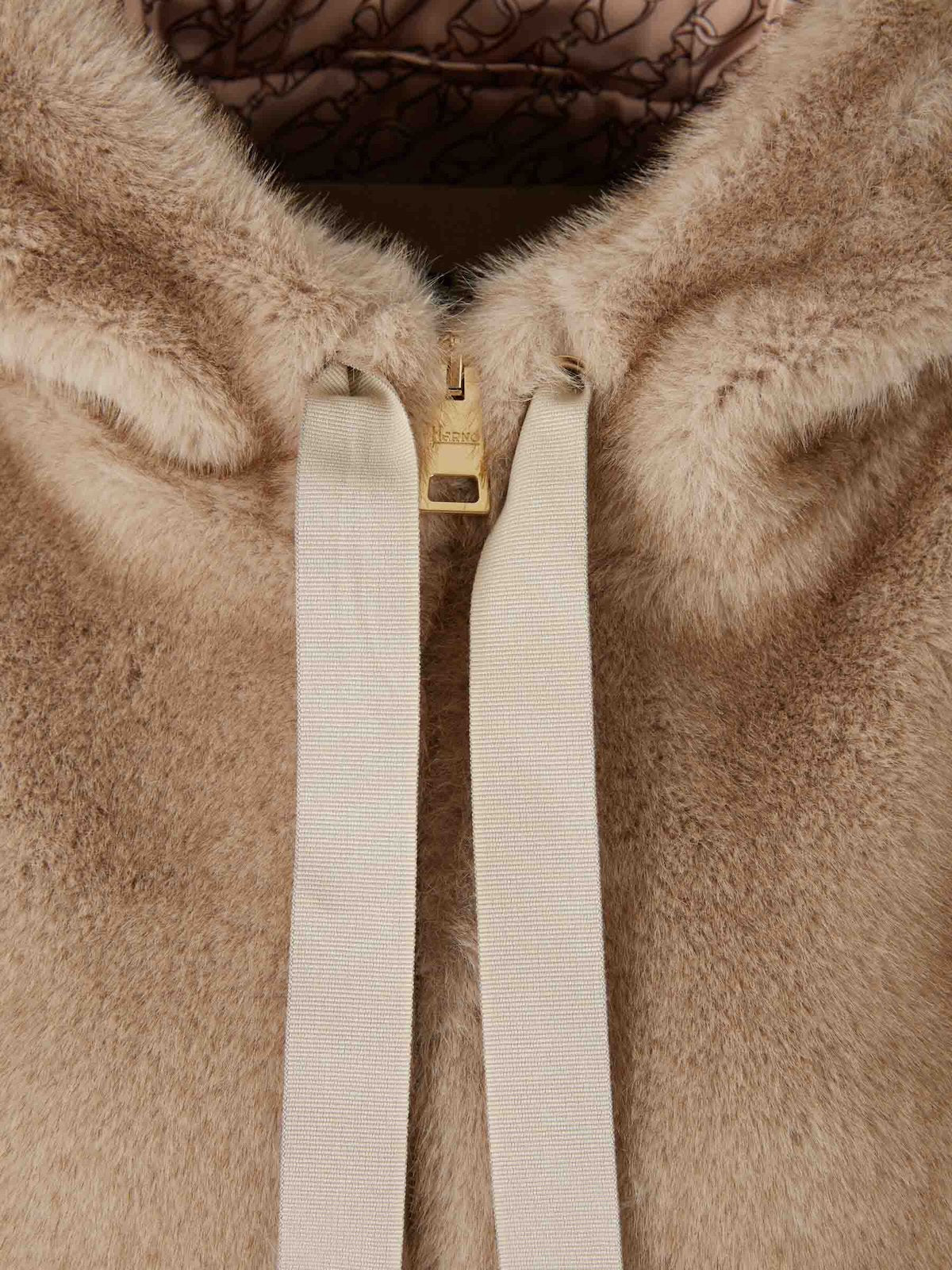 CHAQUETA HERNO COLOR BEIGE