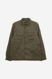 CHAQUETA COLORKAKI