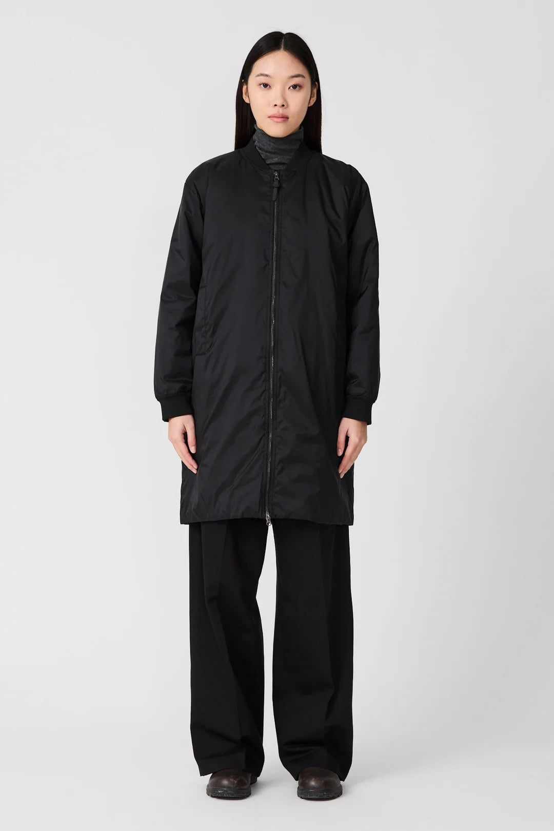PARKA TANTÄ COLOR NEGRO