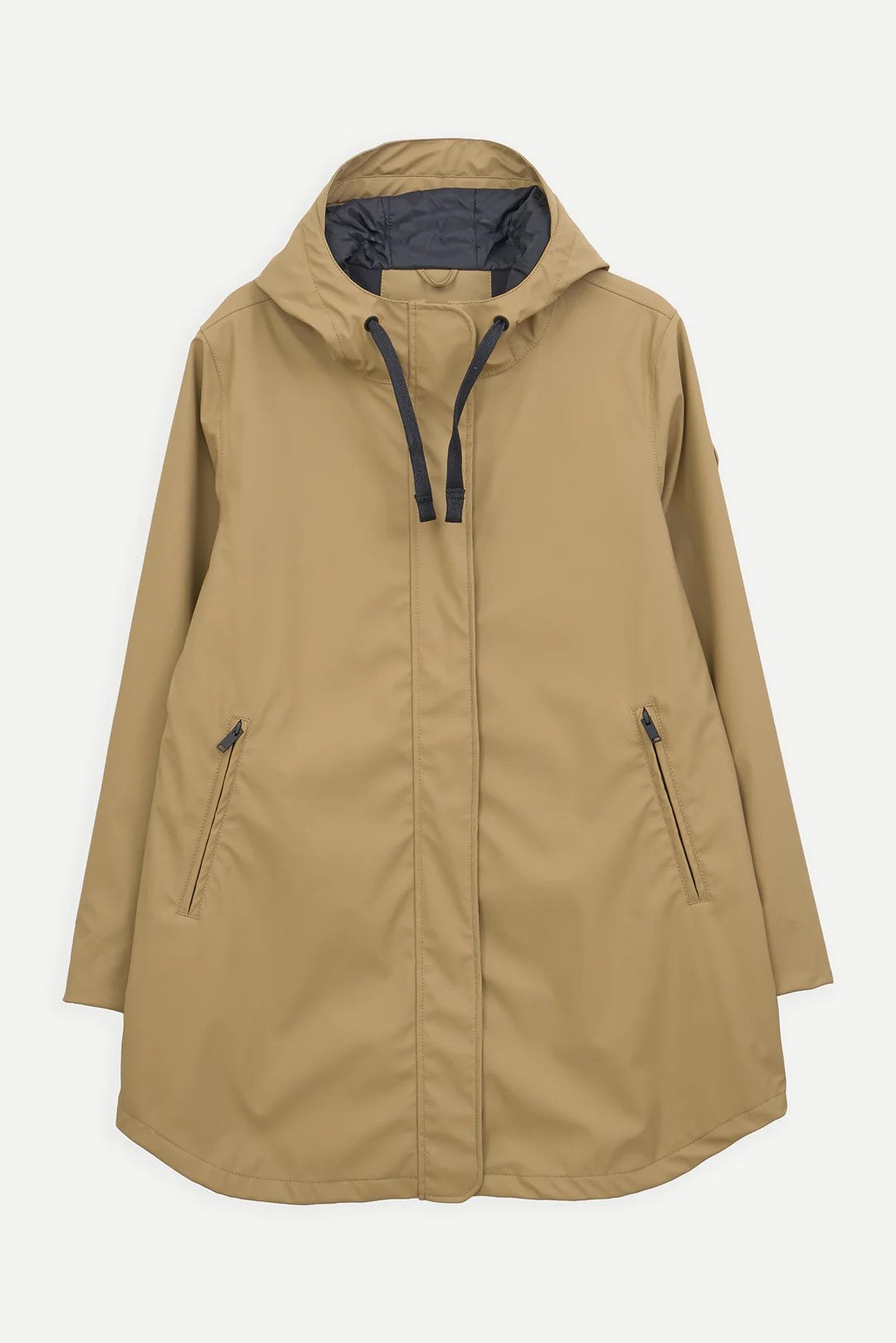 PARKA COLORCAMEL