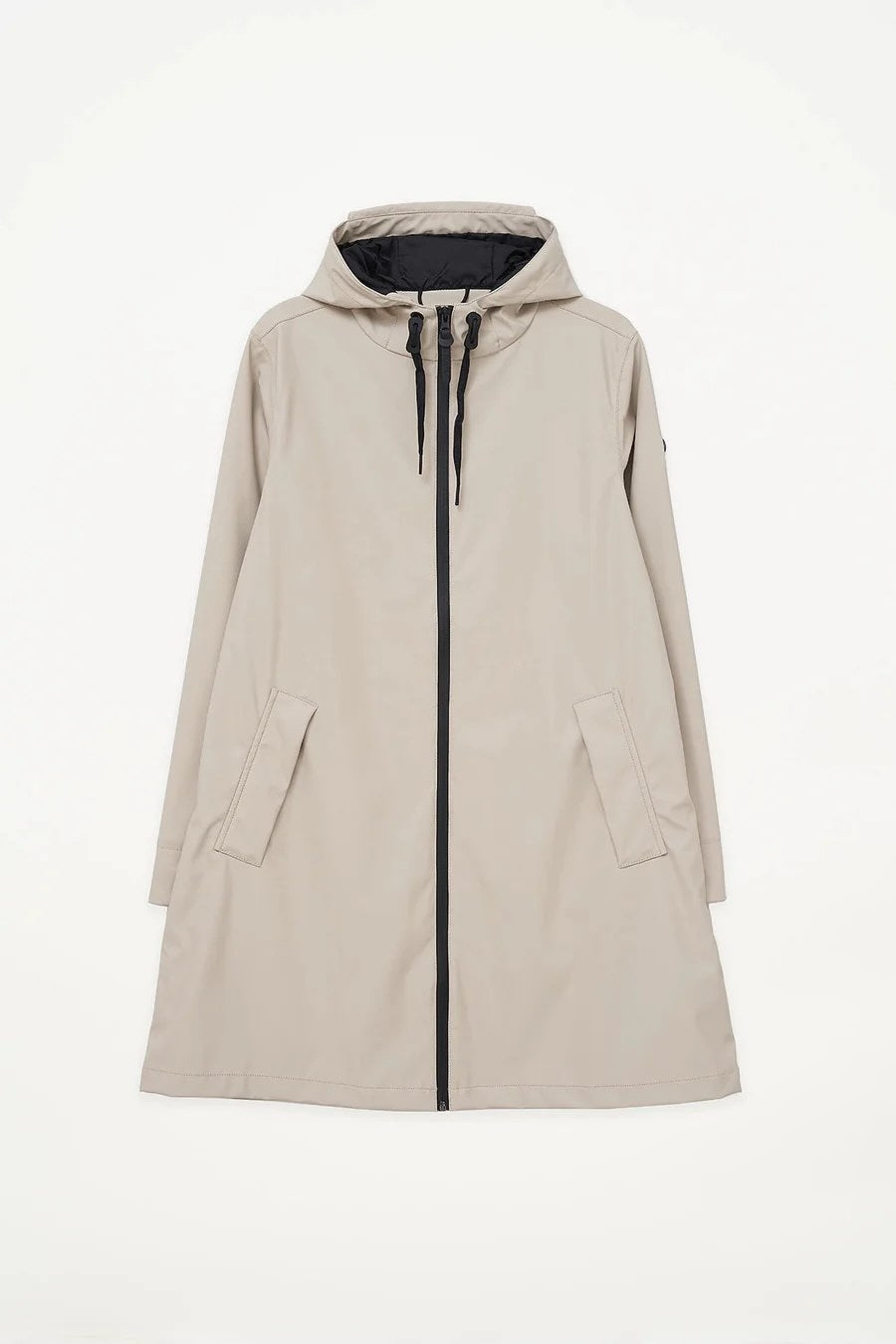 PARKA COLORBEIGE