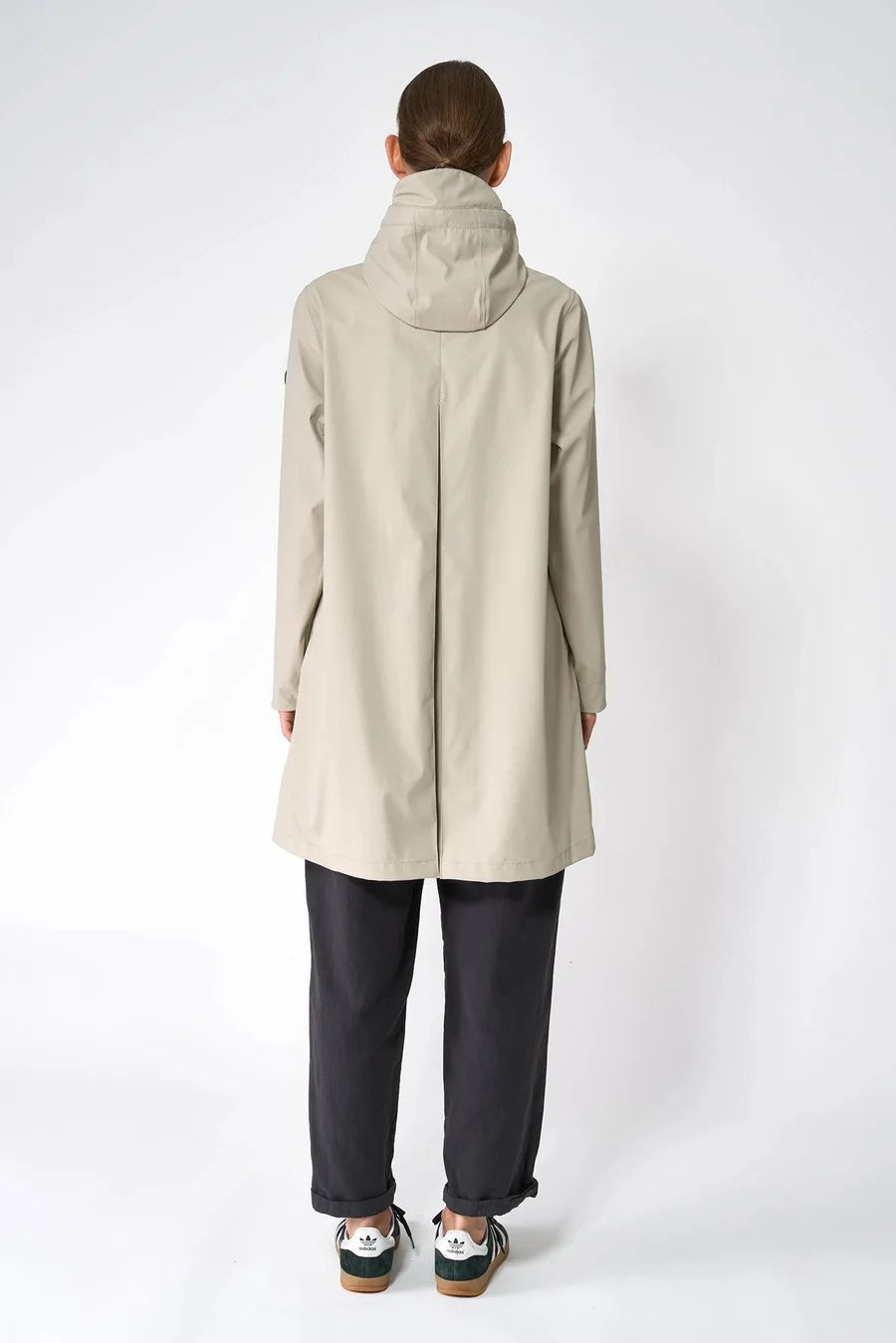 PARKA COLORBEIGE