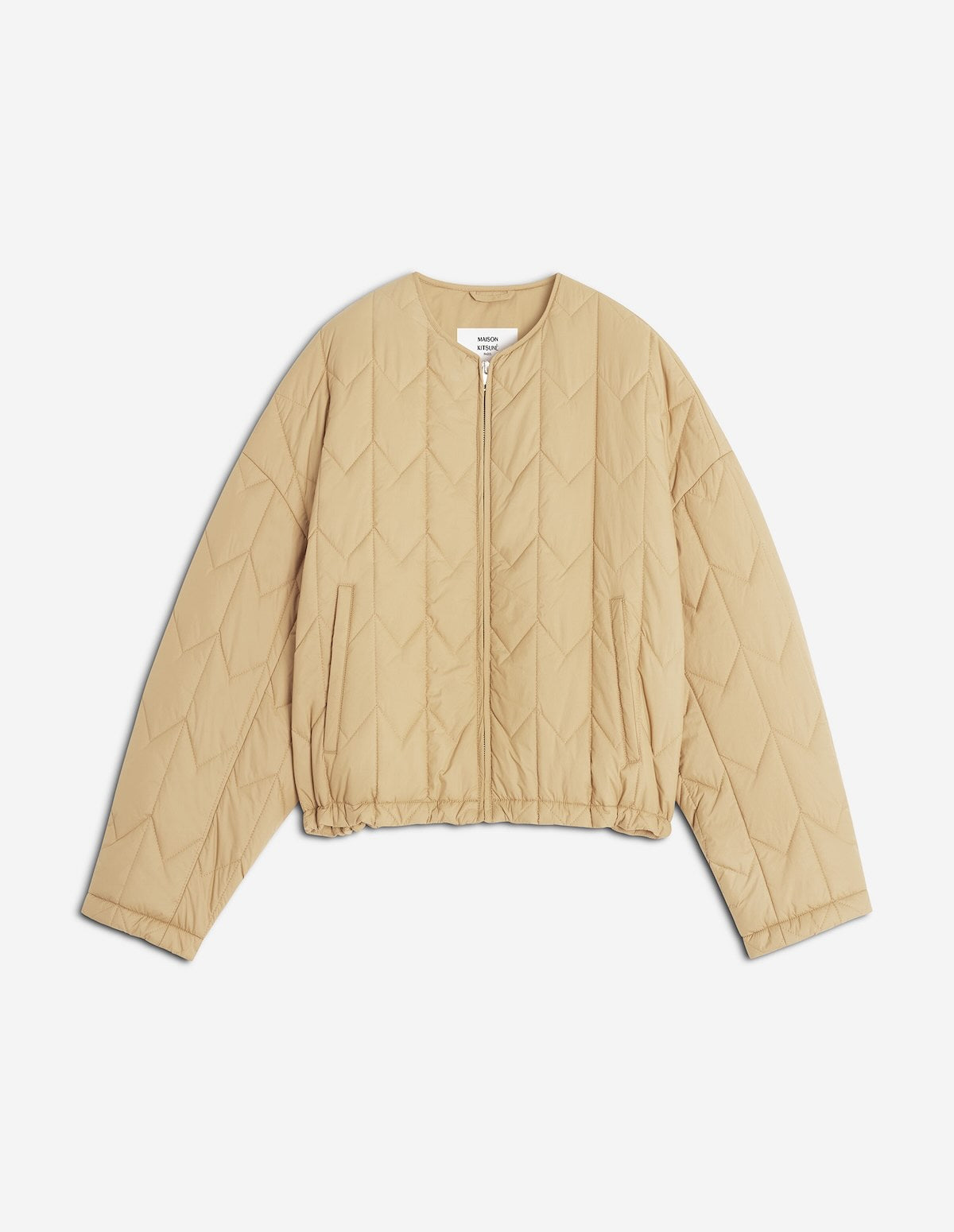 CHAQUETA COLORCAMEL