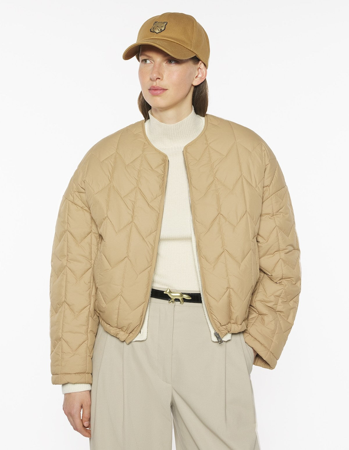 CHAQUETA COLORCAMEL