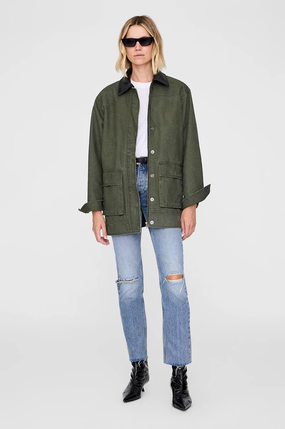 CHAQUETA COLORVERDE MILITAR