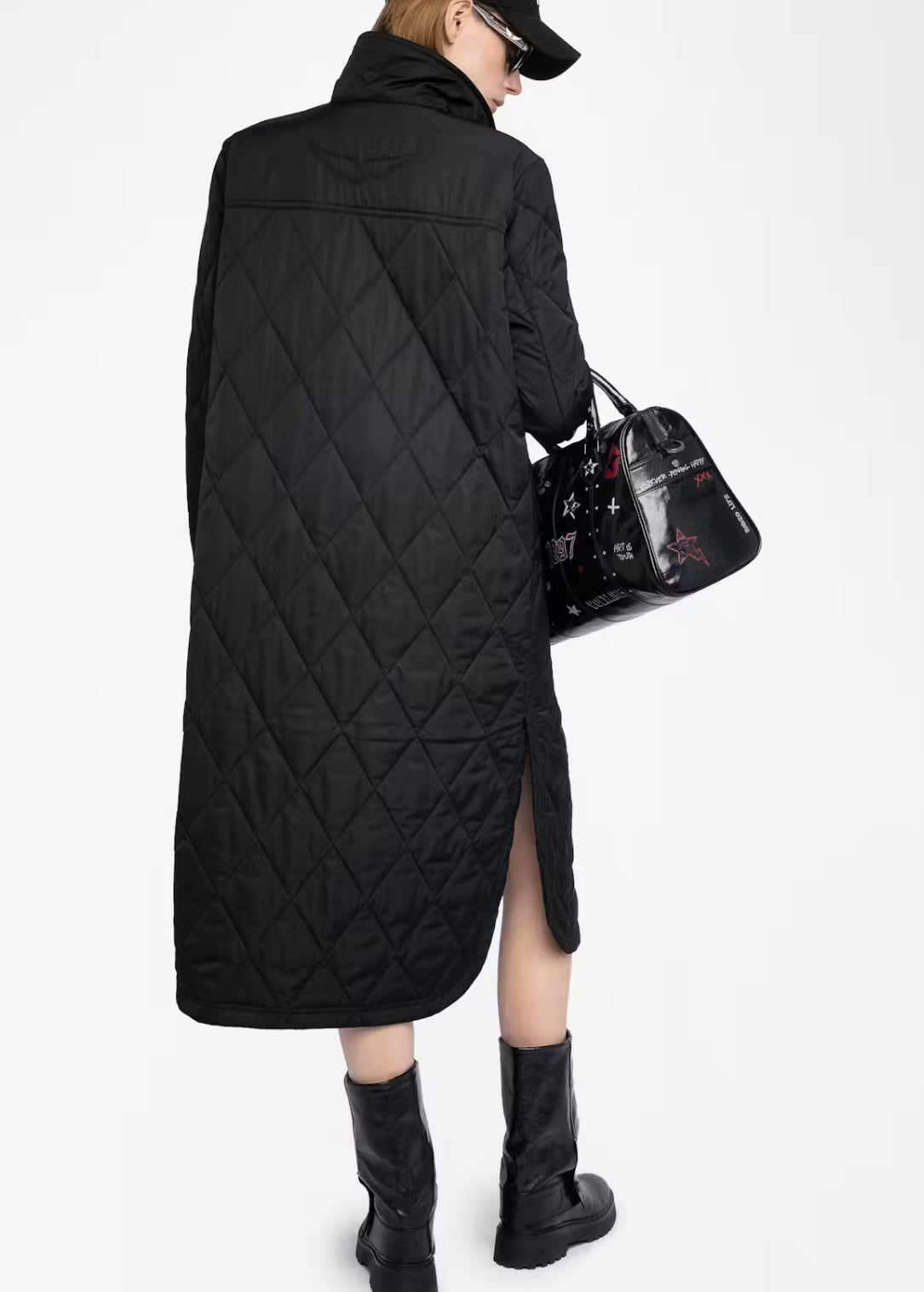 PARKA COLORNEGRO