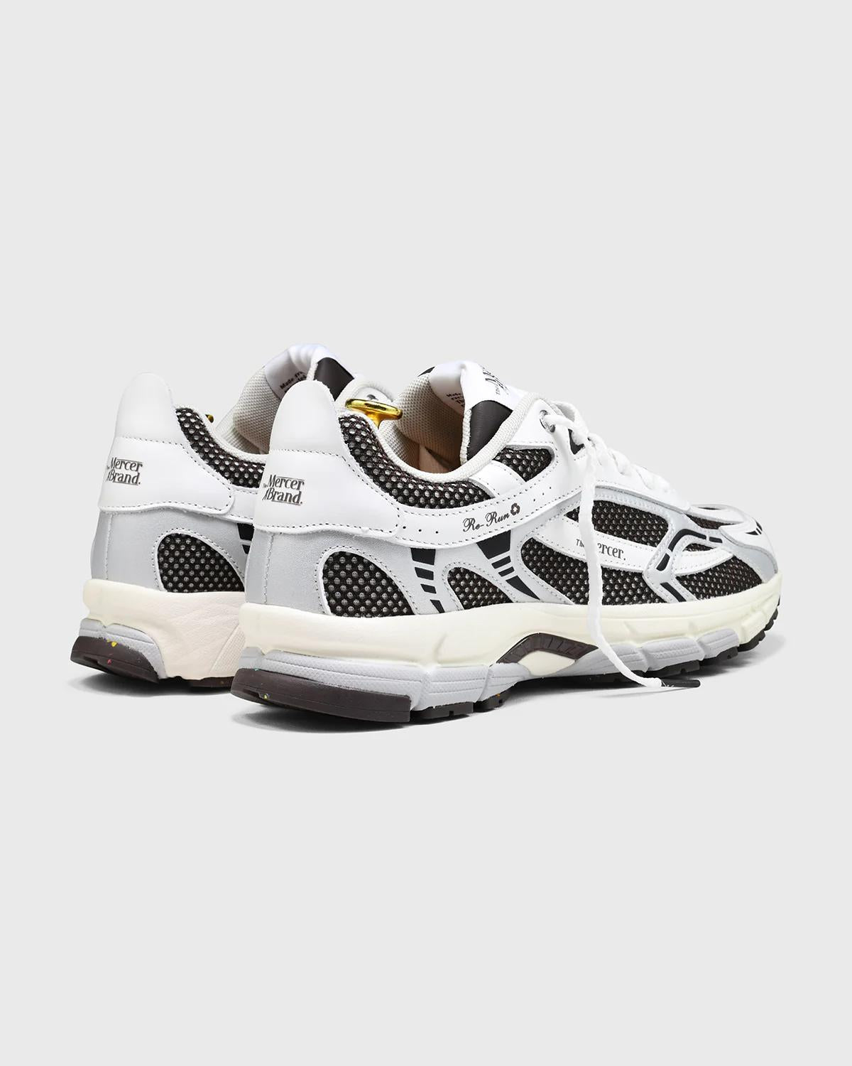 ZAPATILLAS MERCER COLOR BLANCO/PLATA/MARRON