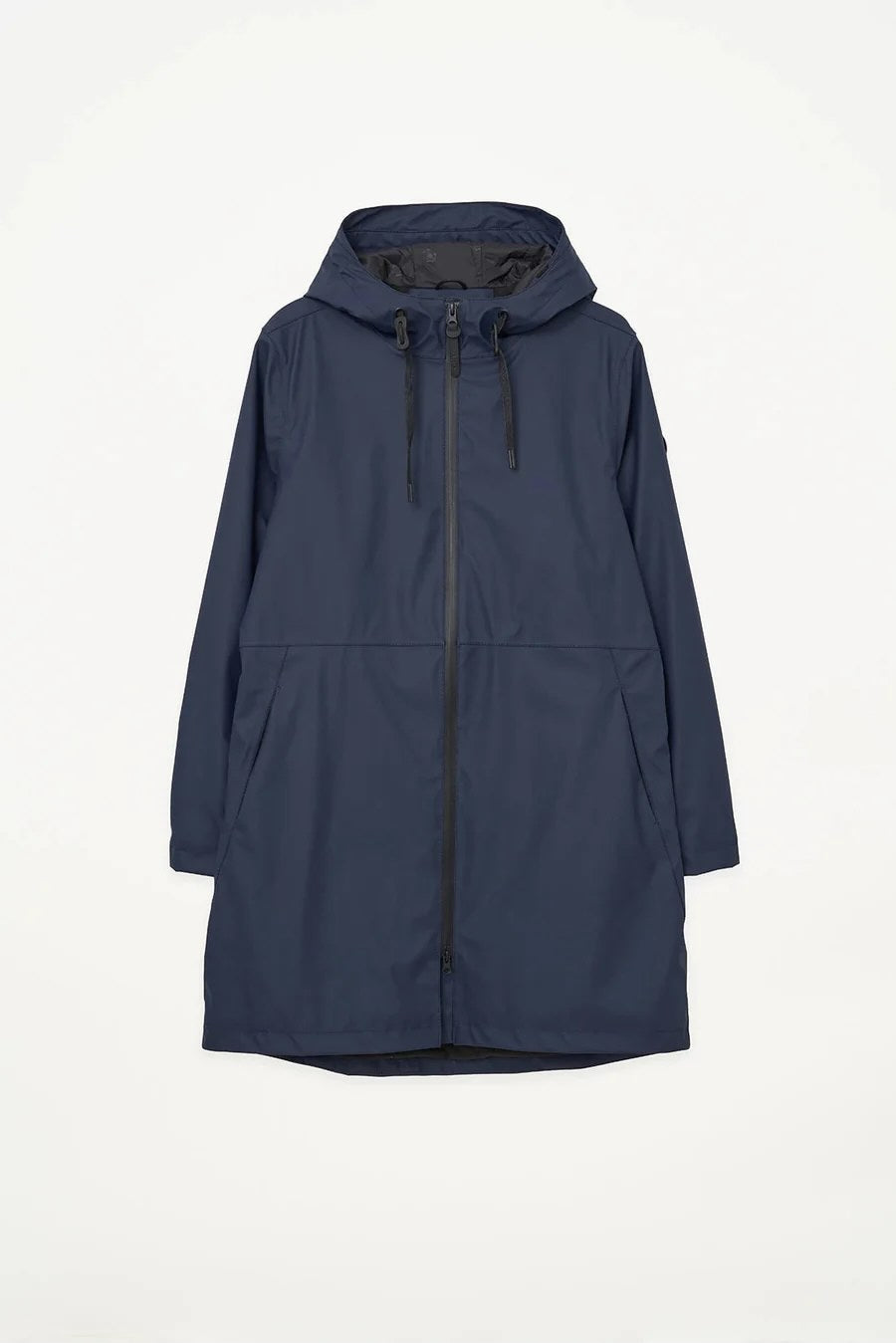 PARKA COLORAZUL MARINO