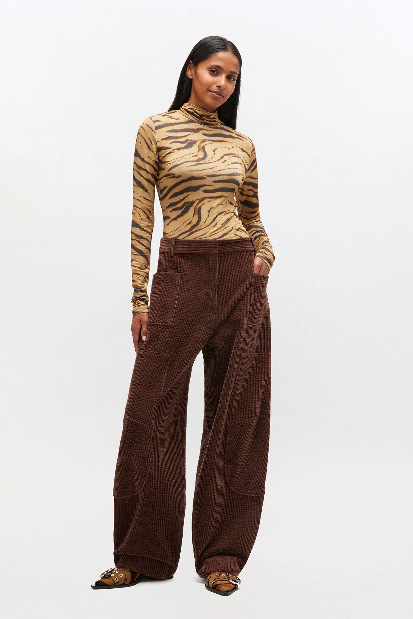 PANTALON COLORMARRON