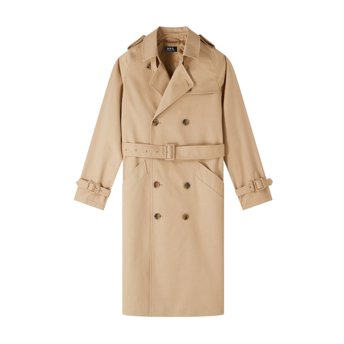 GABARDINA COLORBEIGE