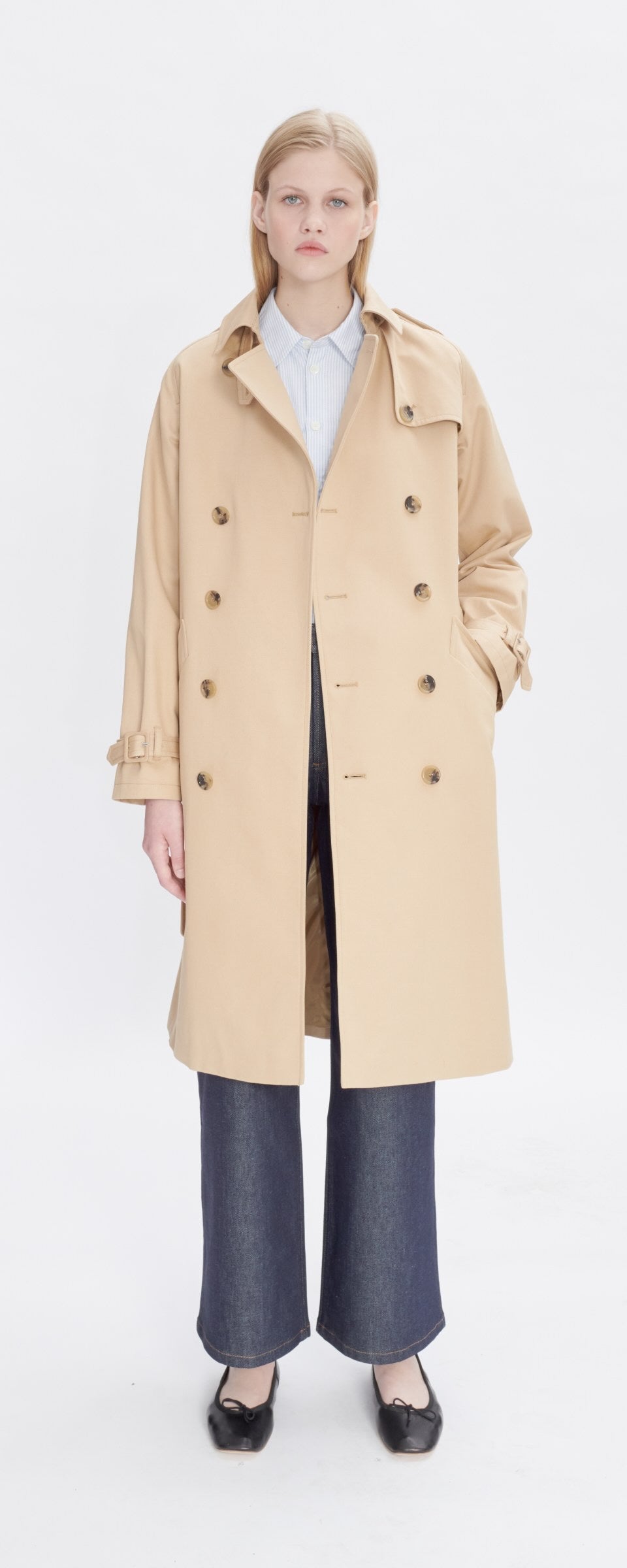 GABARDINA COLORBEIGE