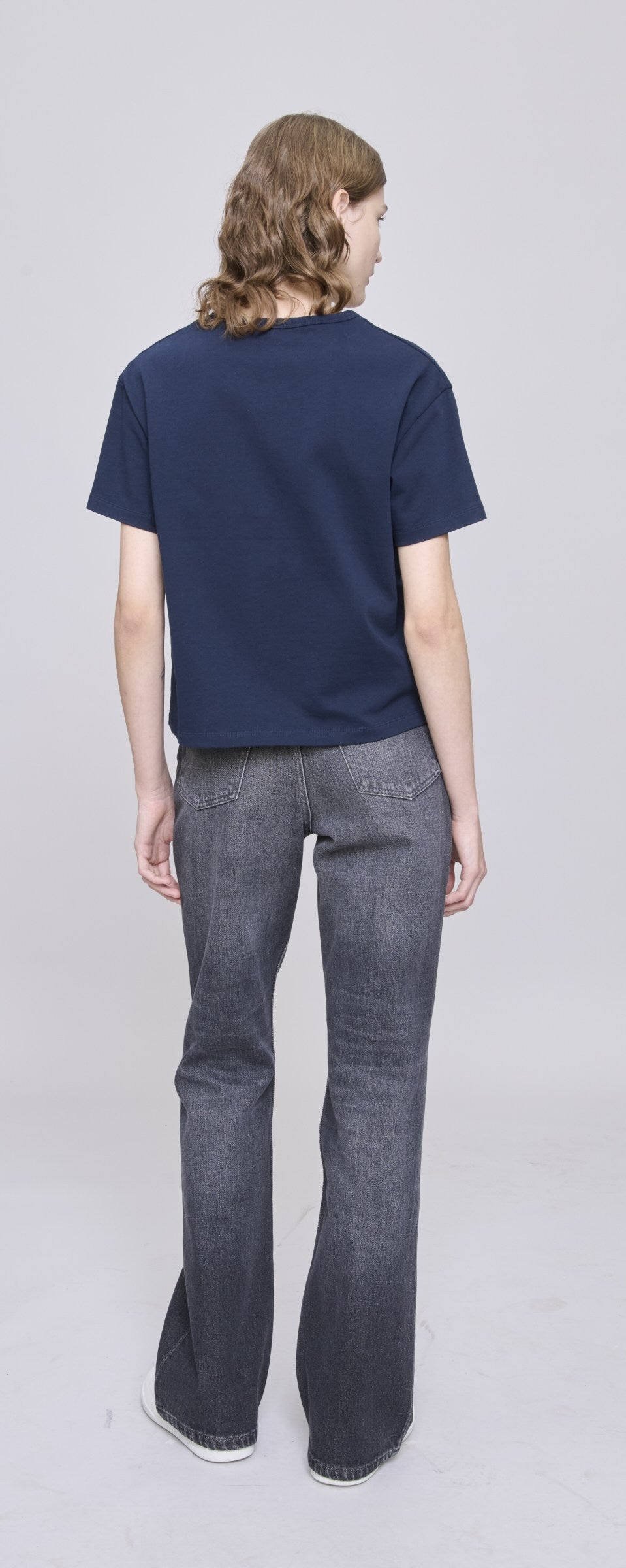 CAMISETA COLORAZUL MARINO