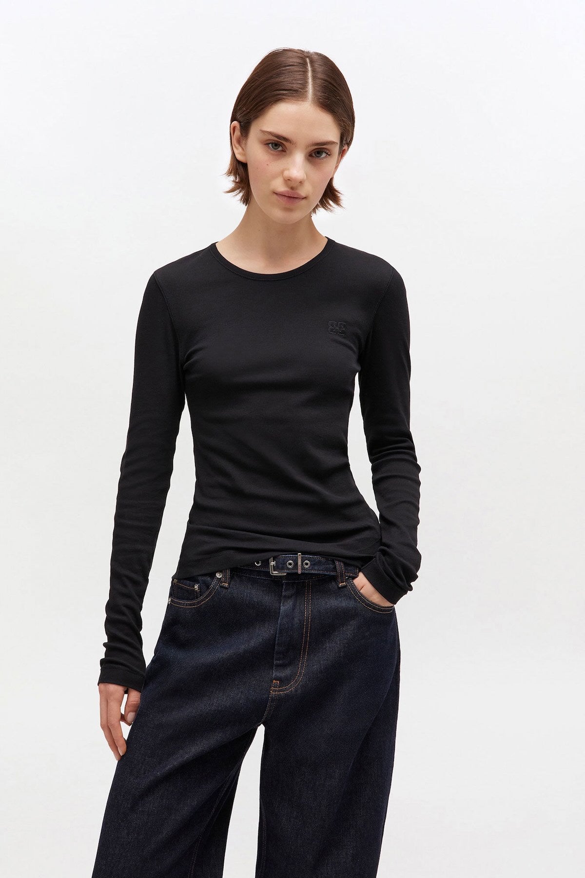 CAMISETA COLORNEGRO