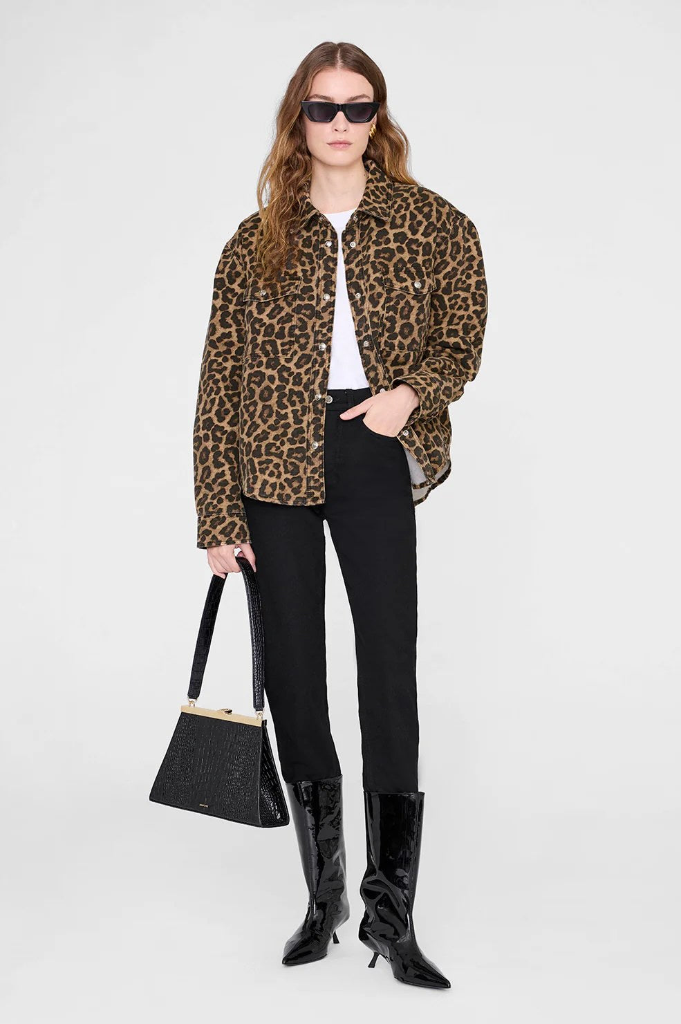 CHAQUETA COLORMARRON