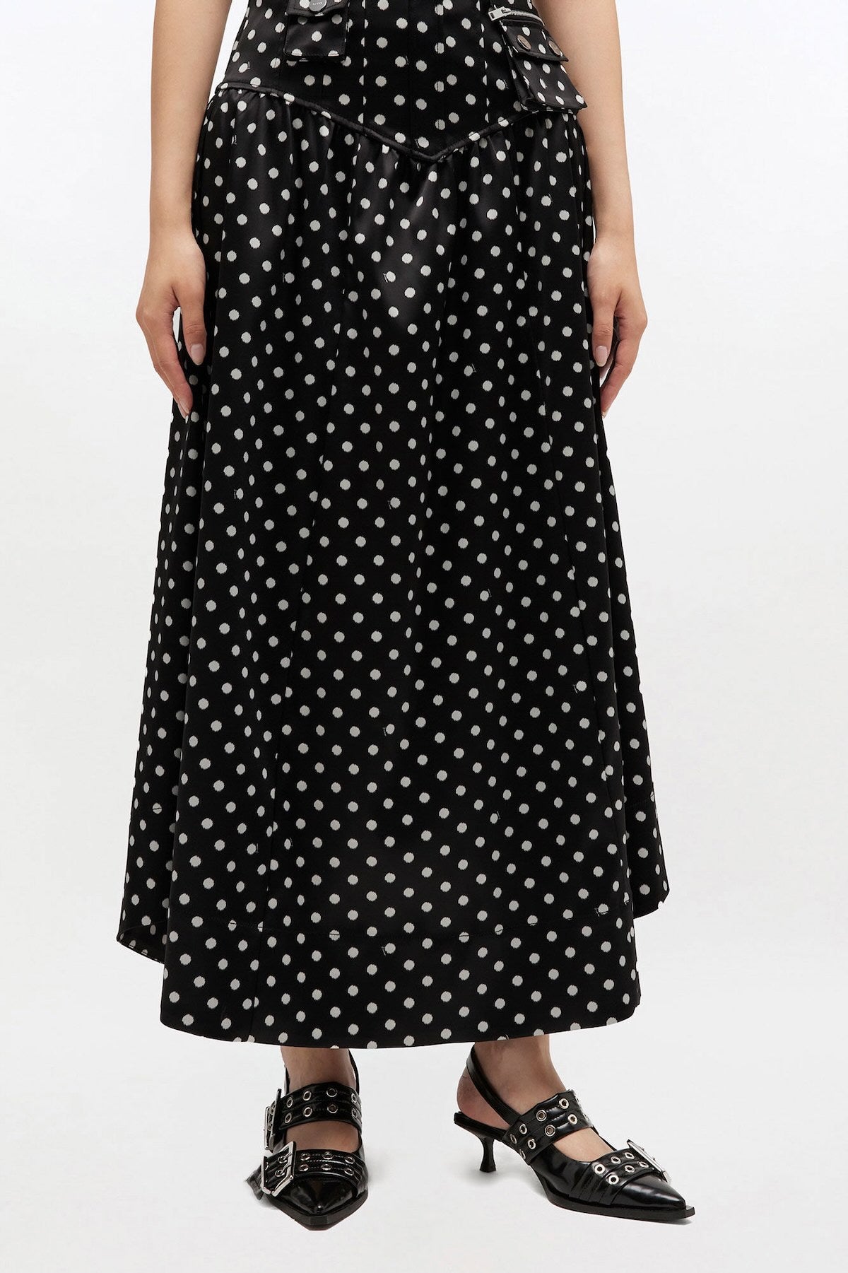 FALDA COLORNEGRO