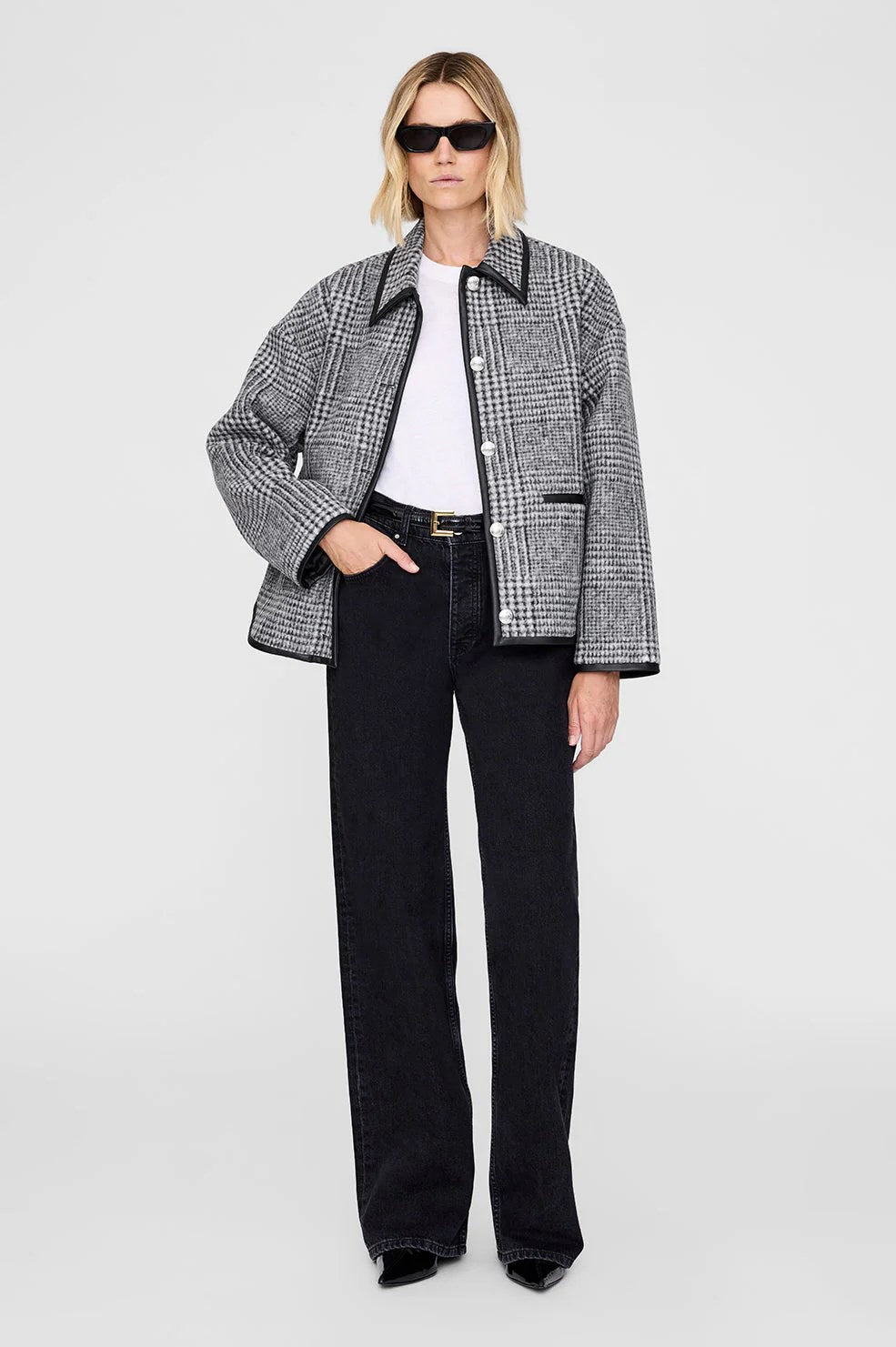 CHAQUETA COLORGRIS