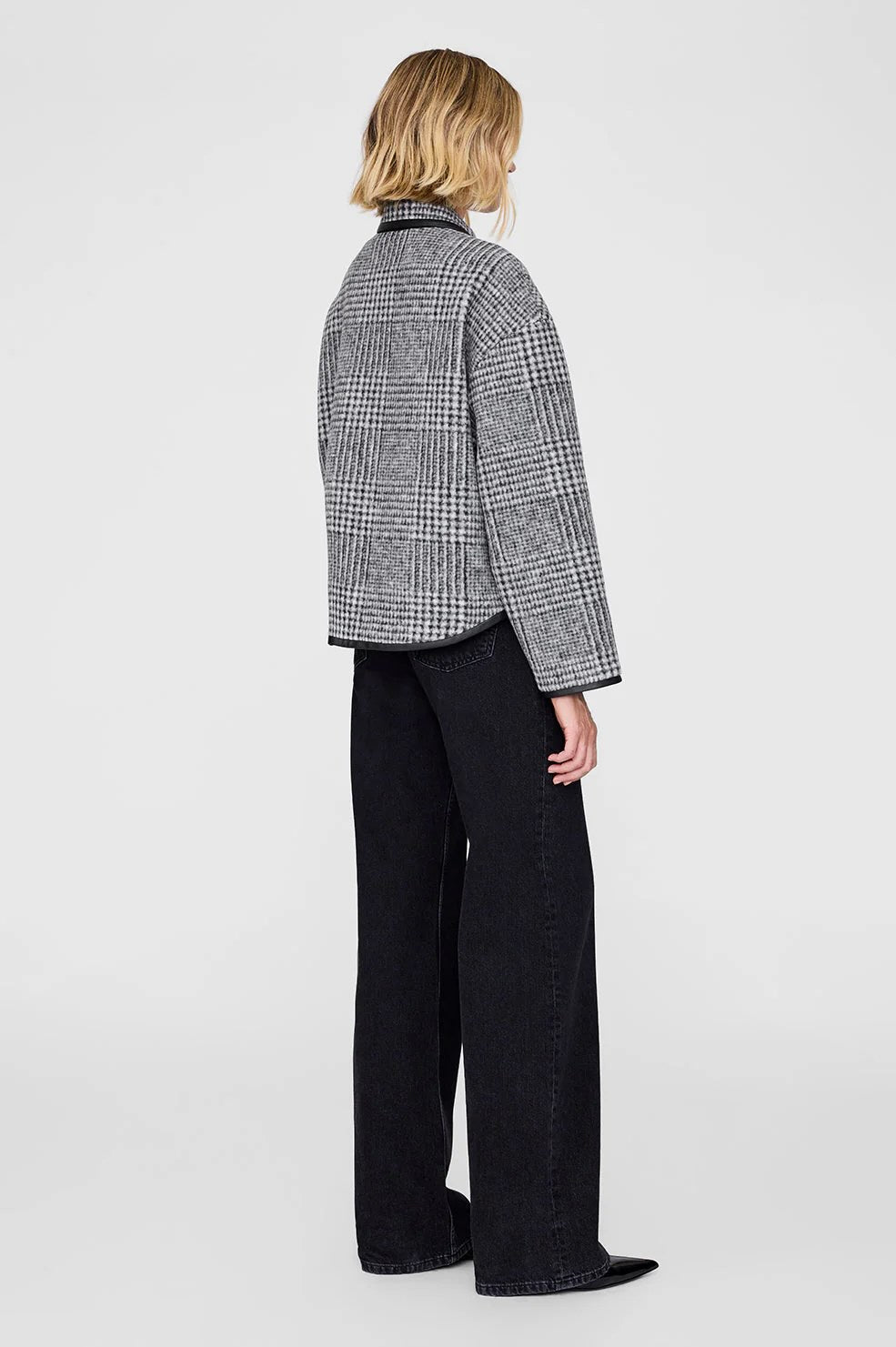 CHAQUETA COLORGRIS