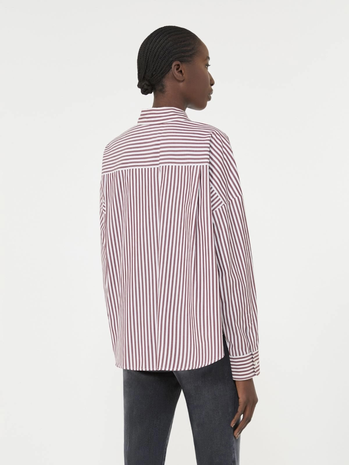 BLUSA COLORBURDEOS