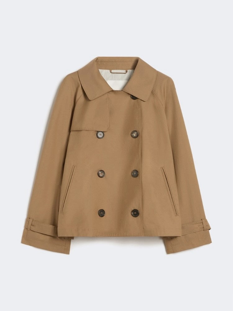 GABARDINA COLORMARRON