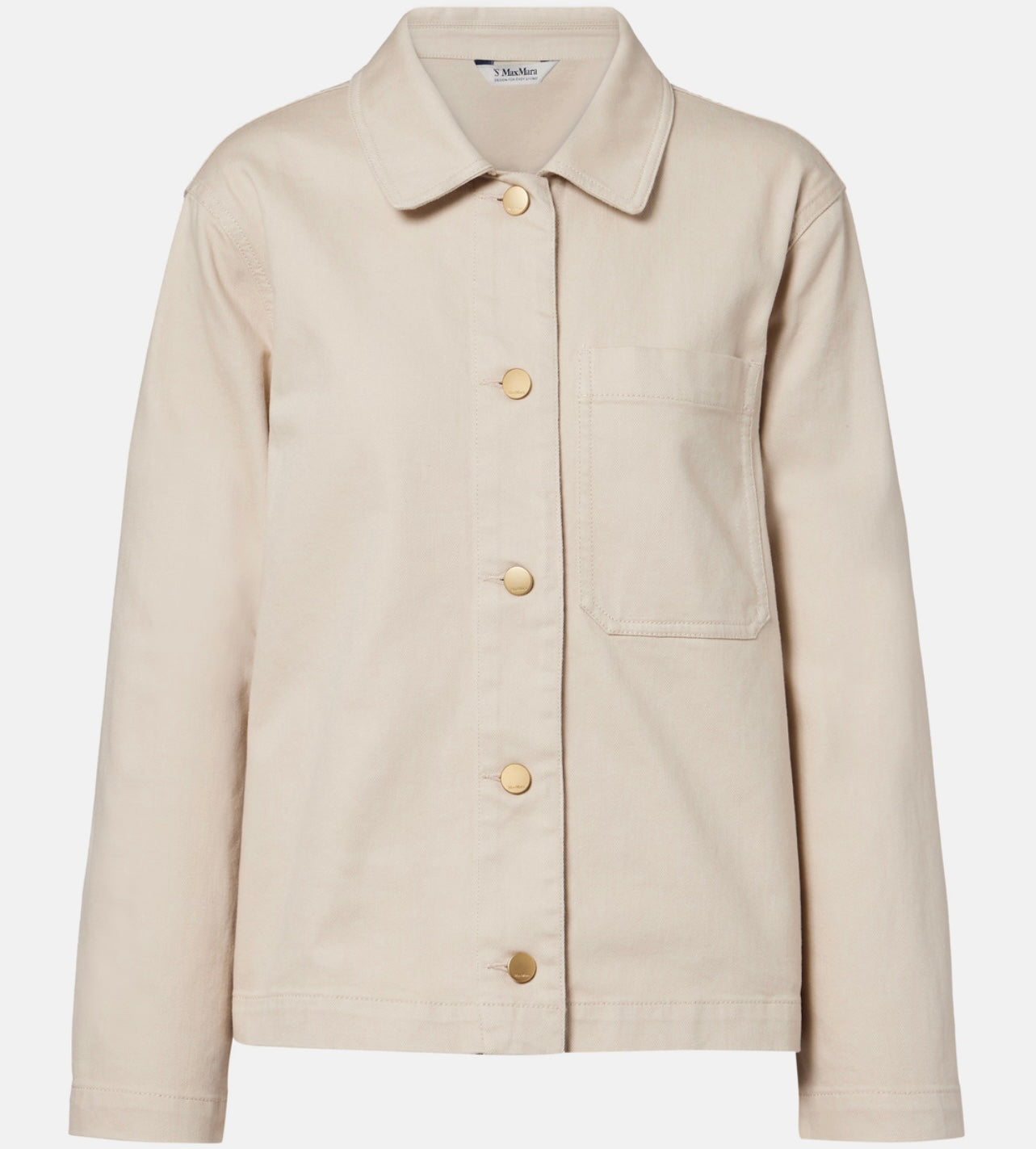 CHAQUETA COLORBEIGE