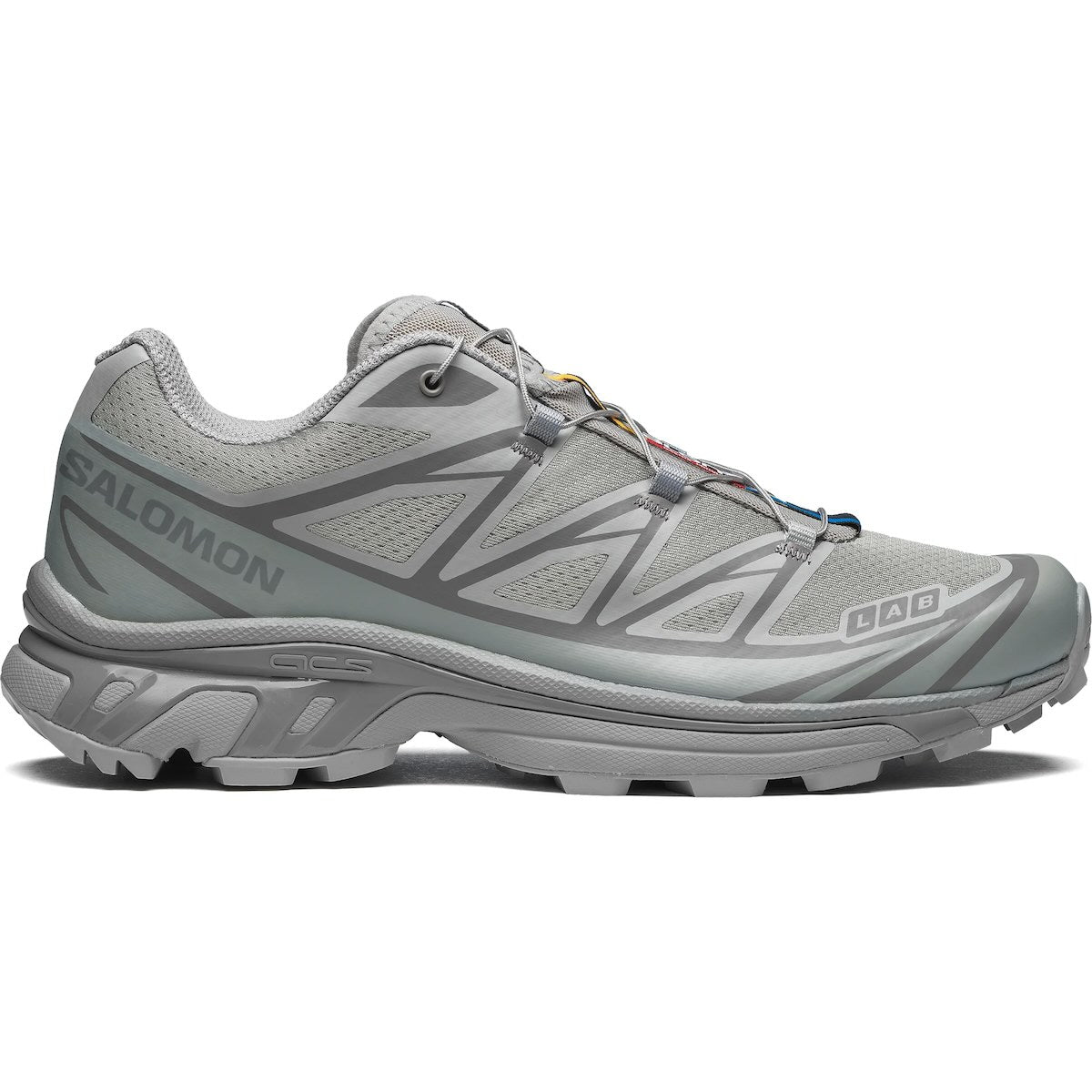 ZAPATILLAS SALOMON COLOR GRIS CLARO