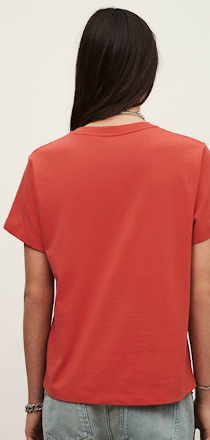 CAMISETA COLORROJO