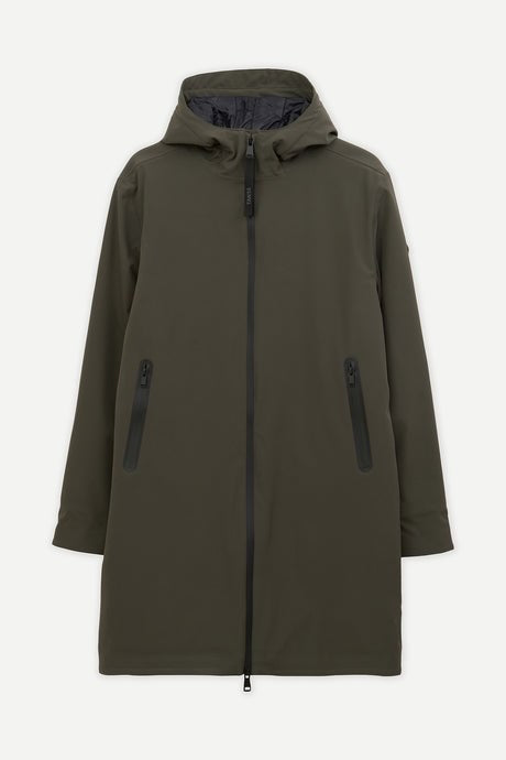 PARKA COLORVERDE