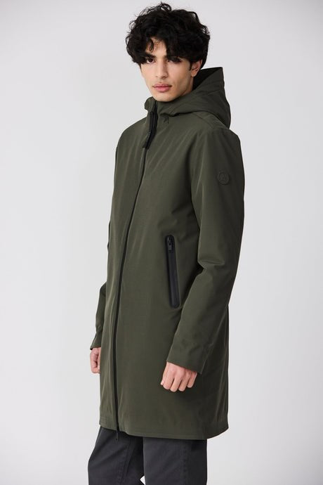 PARKA COLORVERDE