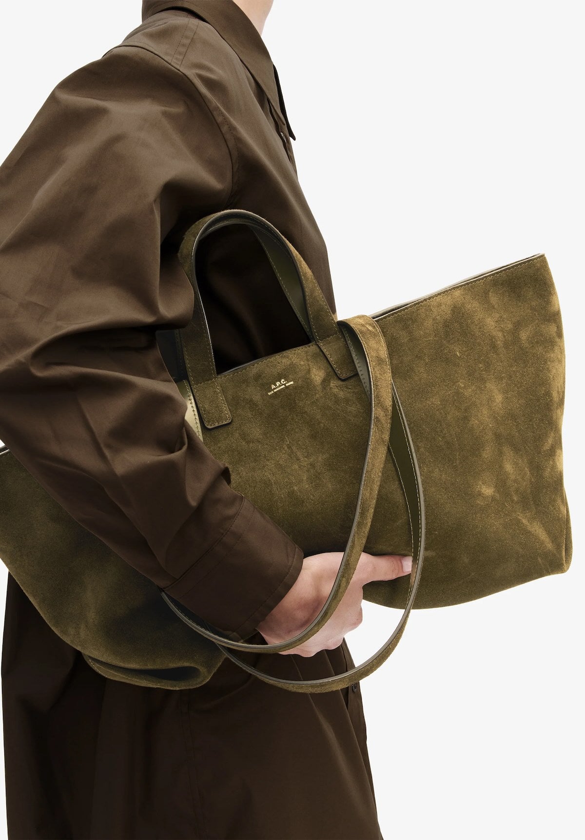 BOLSO COLORVERDE CAQUI
