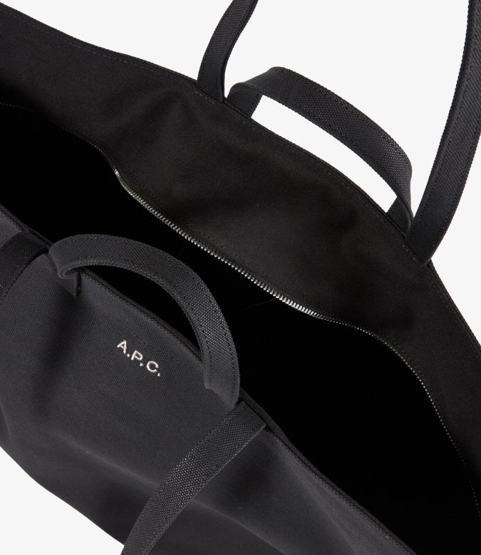 BOLSO A.P.C. COLOR NEGRO