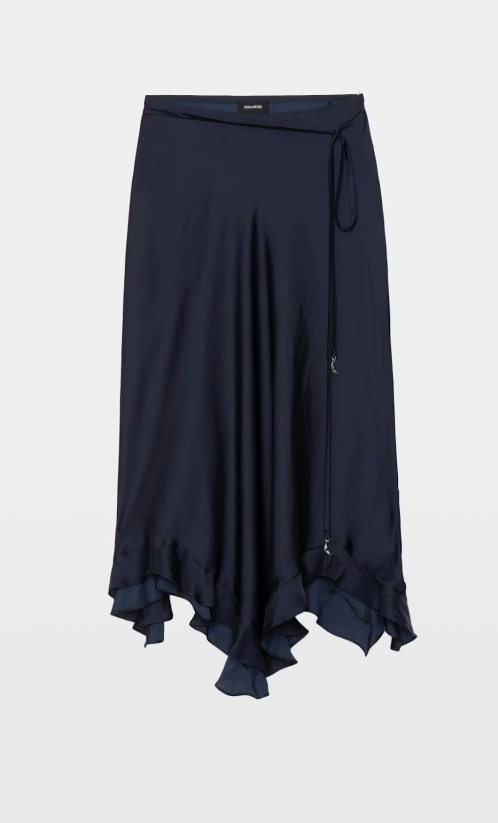 FALDA ZADIG ET VOLTAIRE COLOR MARINO