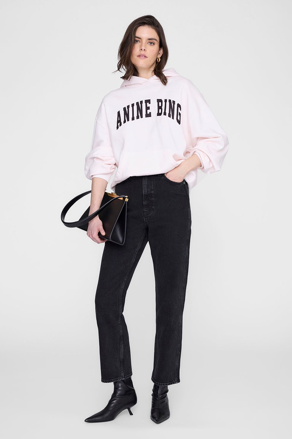 CAMISETA ANINE BING COLOR ROSA