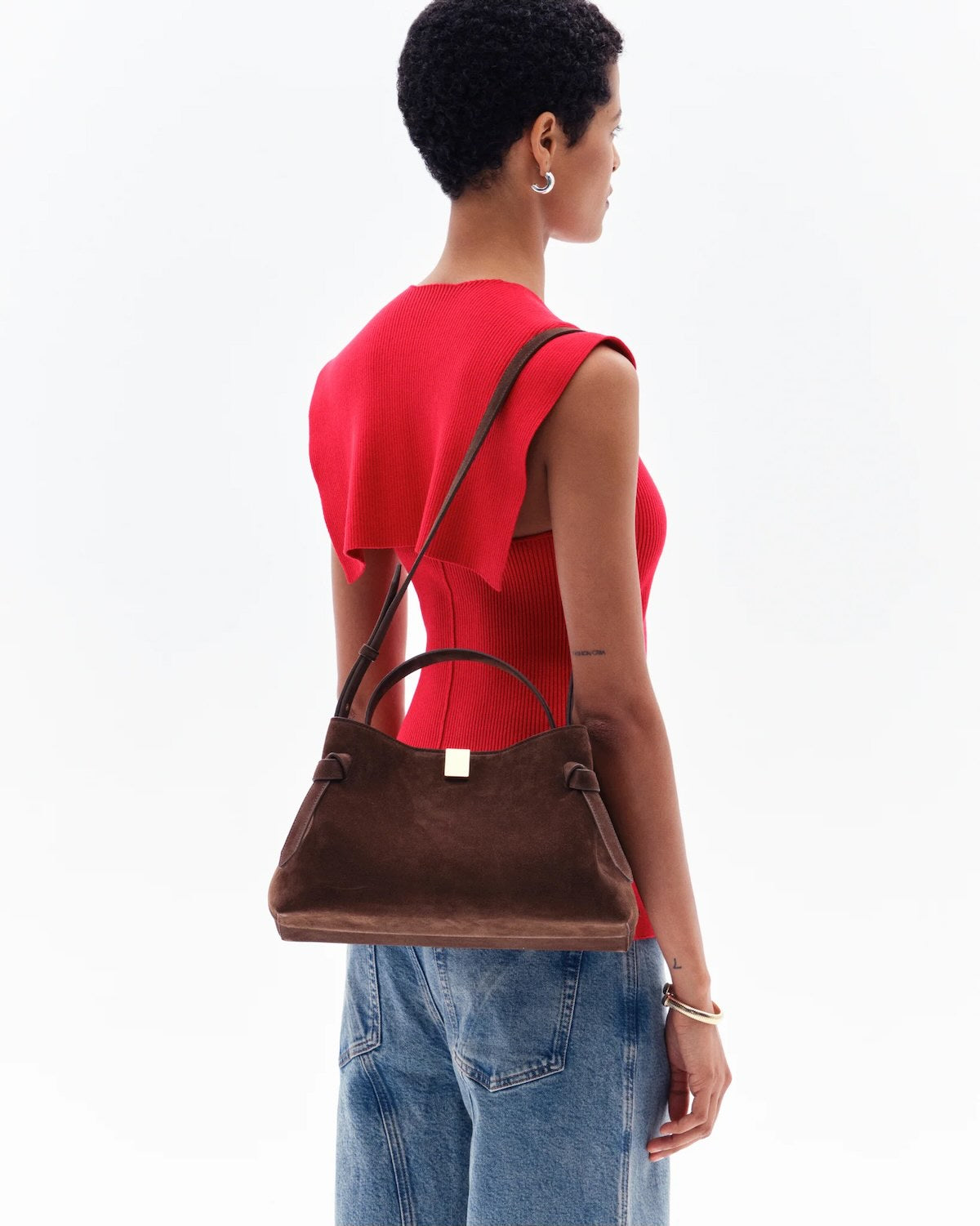 BOLSO YUZEFI COLOR MARRON