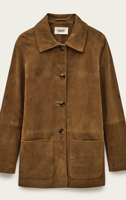 CHAQUETA BA&SH COLOR MARRON