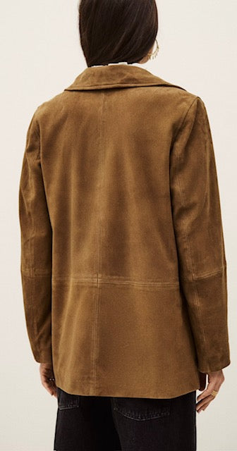 CHAQUETA BA&SH COLOR MARRON