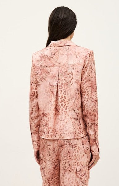 BLUSA BA&SH COLOR ROSA