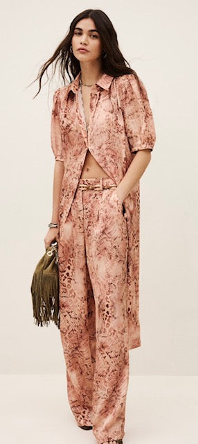 PANTALON BA&SH COLOR ROSA