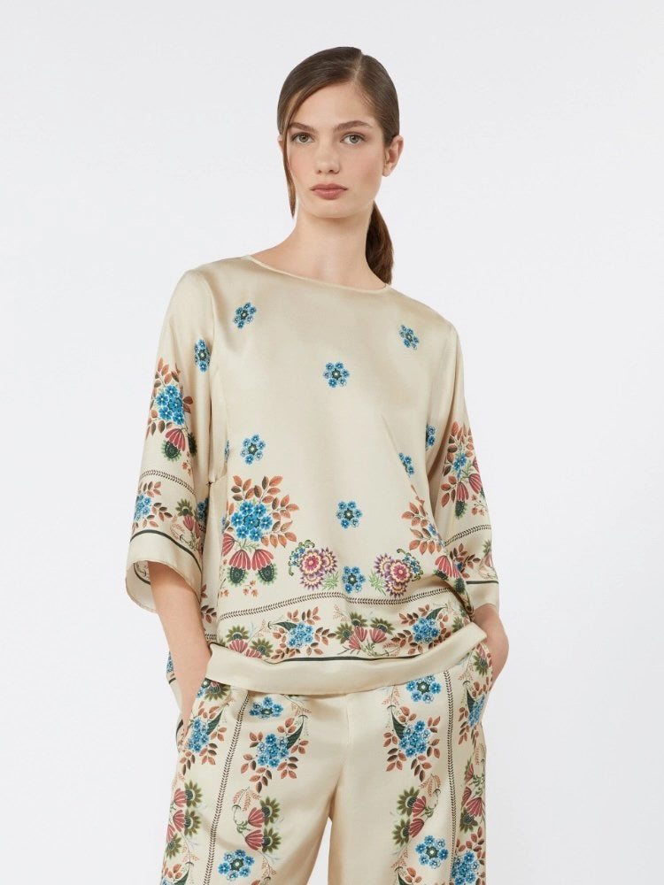 BLUSA WEEKEND MAX MARA COLOR BEIGE
