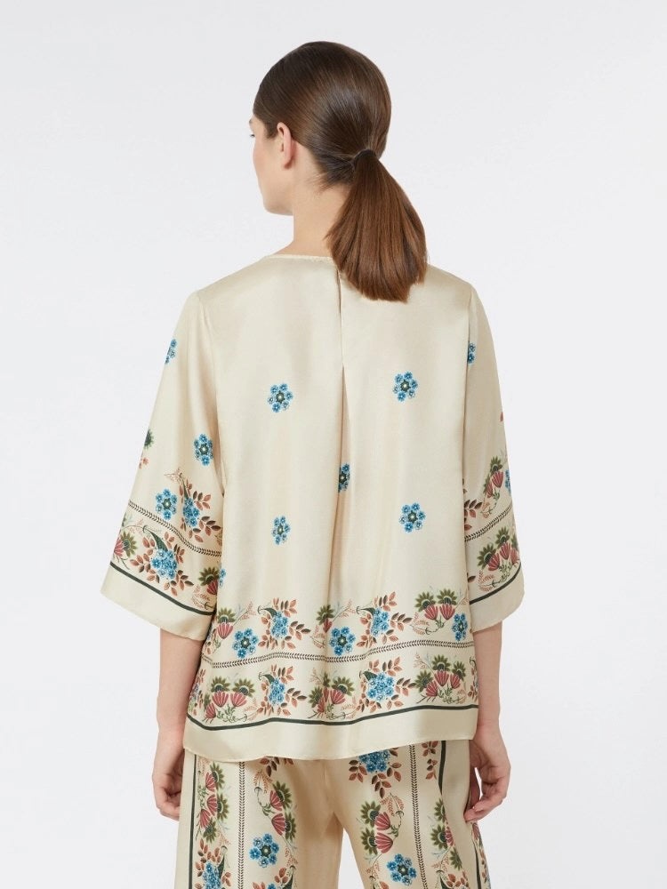 BLUSA WEEKEND MAX MARA COLOR BEIGE
