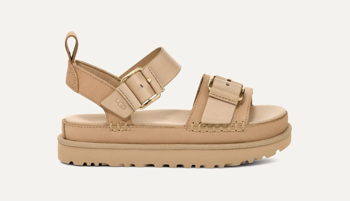 SANDALIA UGG COLOR BEIGE