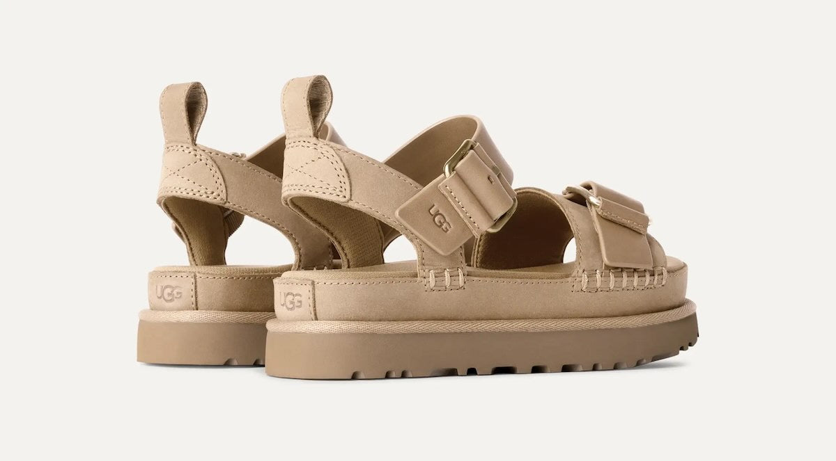 SANDALIA UGG COLOR BEIGE