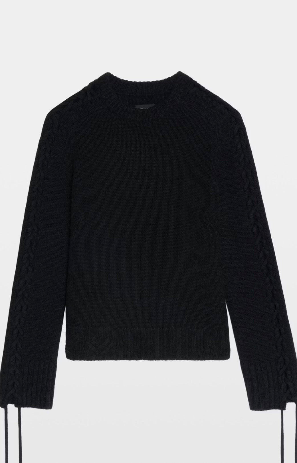 JERSEY ZADIG ET VOLTAIRE COLOR NEGRO