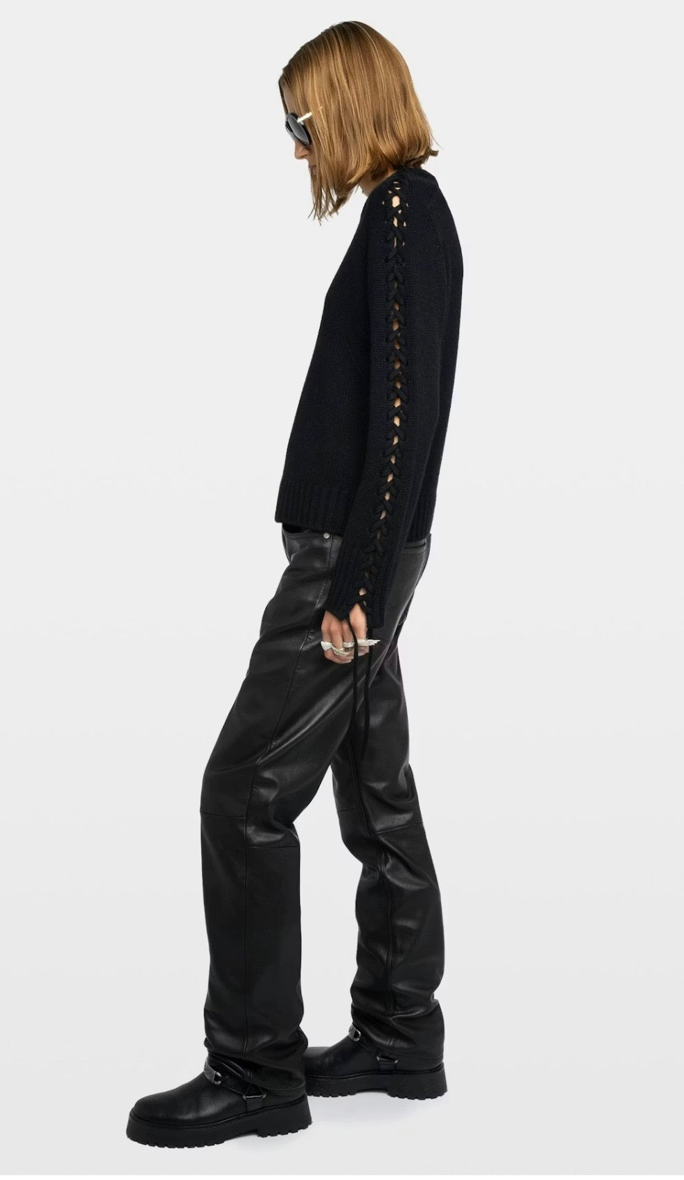 JERSEY ZADIG ET VOLTAIRE COLOR NEGRO