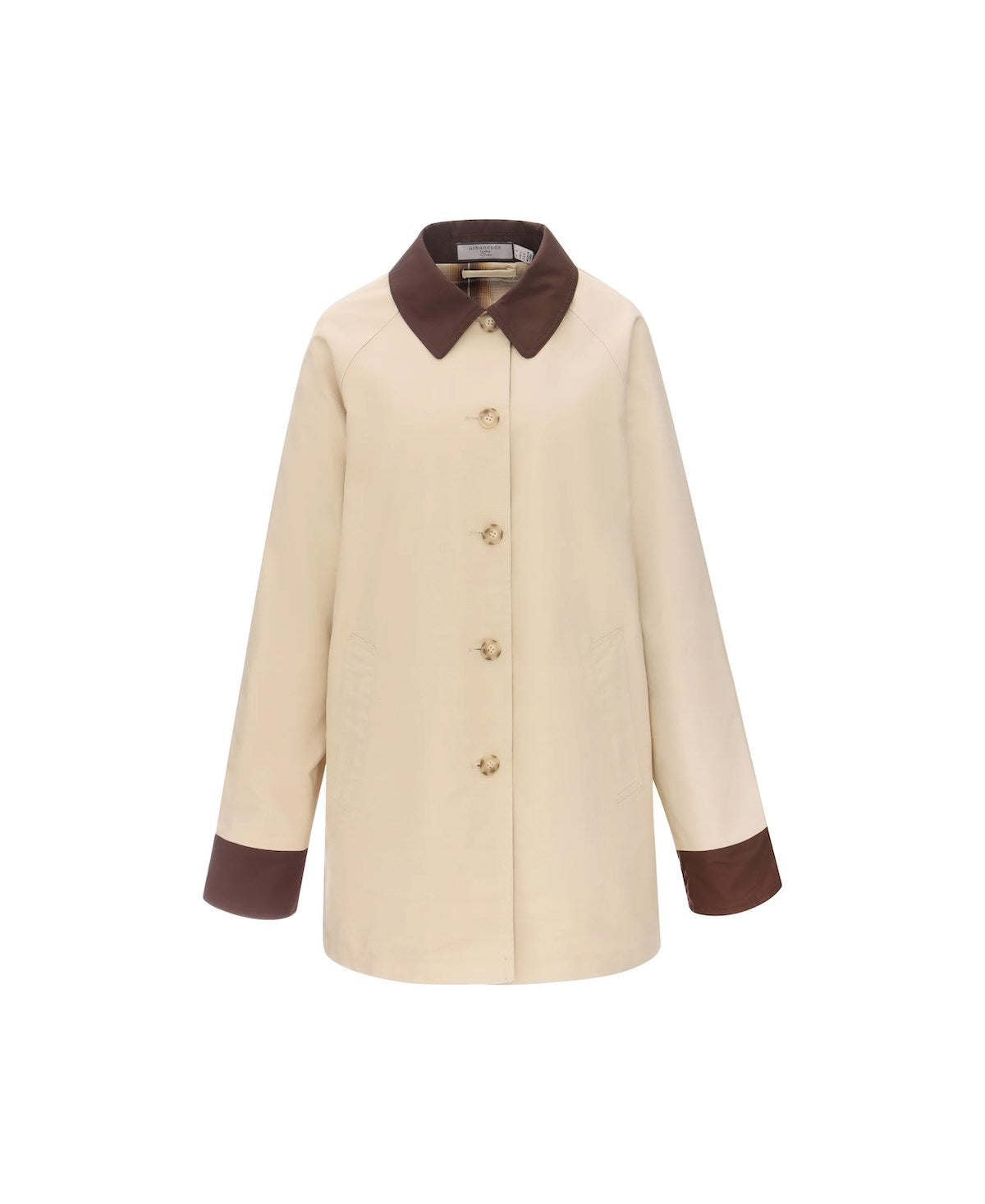 CHAQUETA URBANCODE COLOR BEIGE