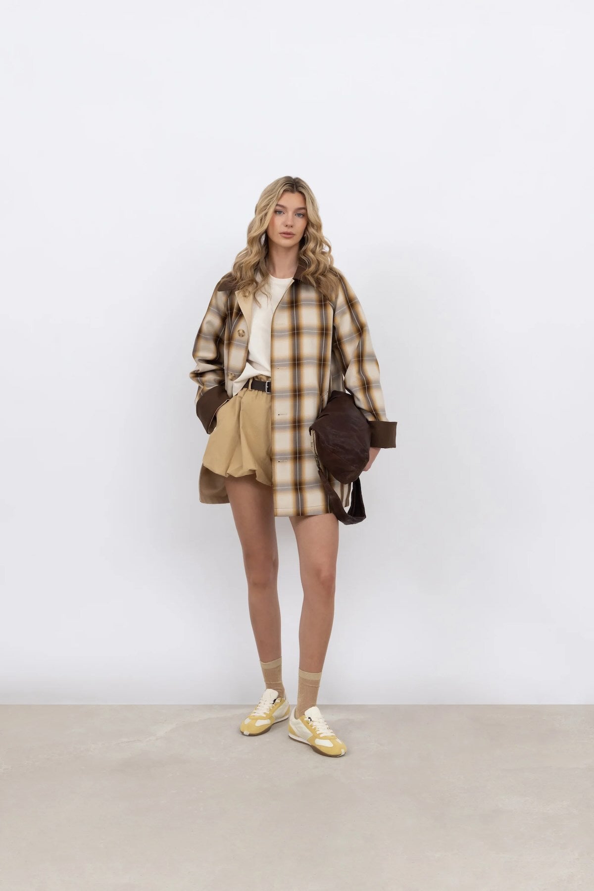 CHAQUETA URBANCODE COLOR BEIGE