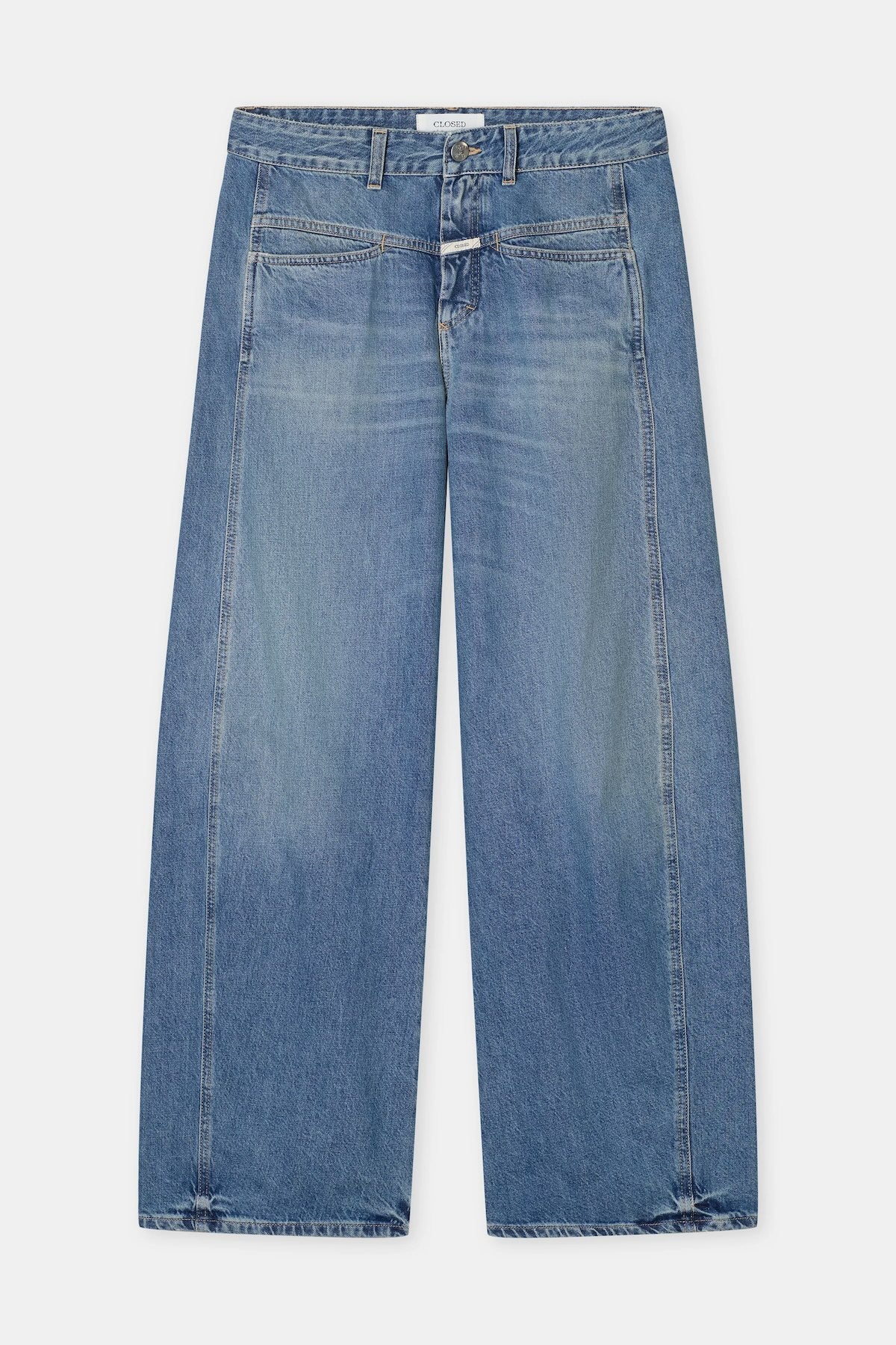 PANTALON CLOSED COLOR AZUL