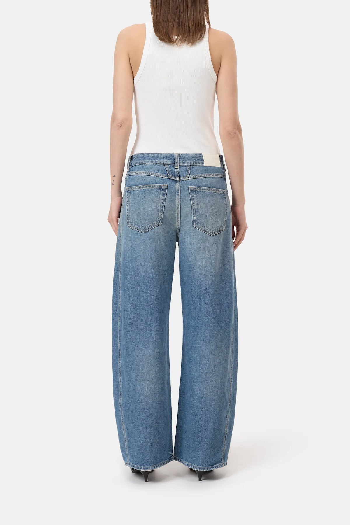 PANTALON CLOSED COLOR AZUL