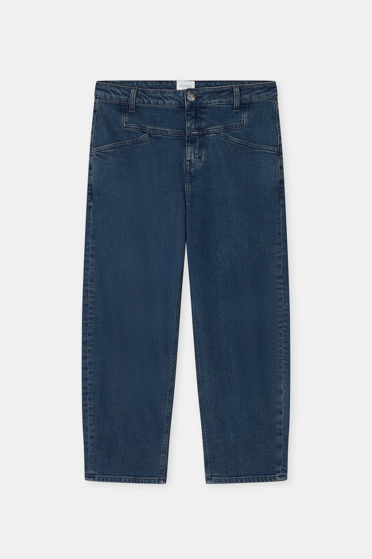 PANTALON CLOSED COLOR AZUL